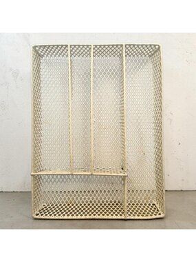 Coated Wire Mesh 4 Compartment Flatware Drawer Organizer 13.25"x10"x2"
